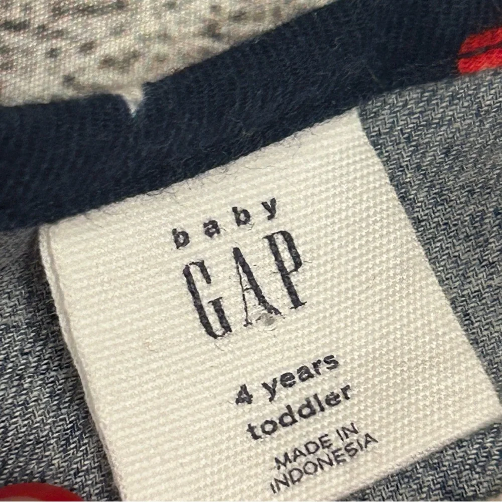 GAP navy red
